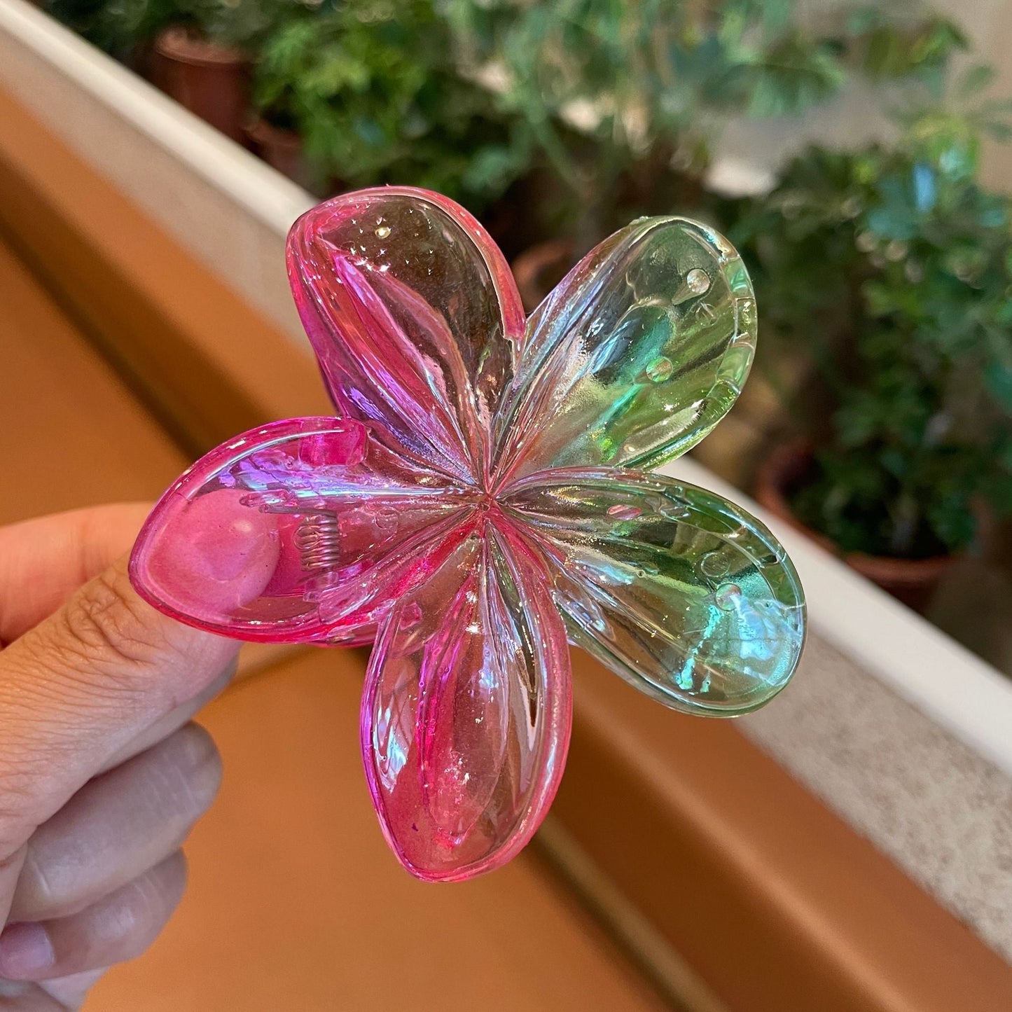 Flower Barrettes Women's Colorful Updo Gadget Hair Accessories sariiholidaycouture