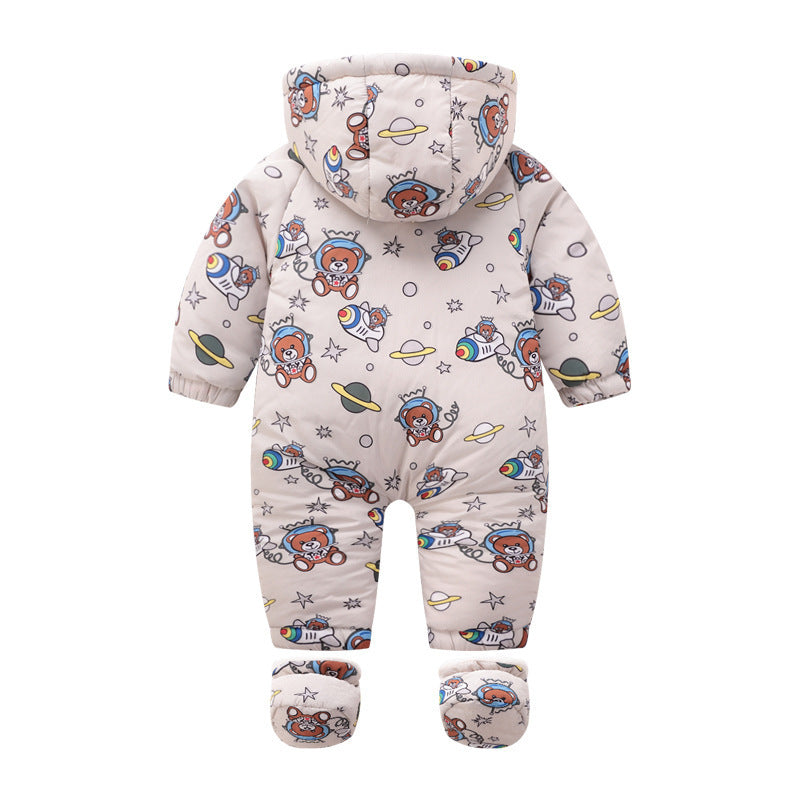 Baby Cotton Crawling Outfit