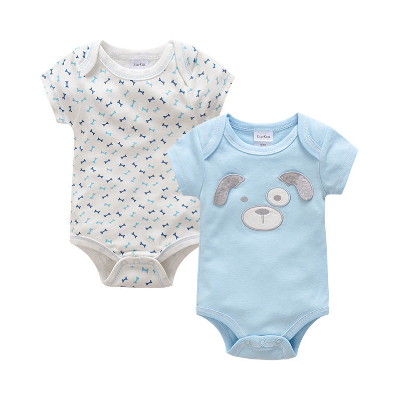 Sleeveless Baby Romper