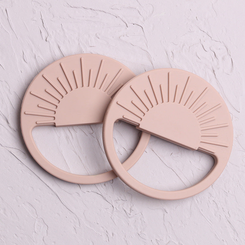 Silicone Baby Products Baby Comfort Sun Teether Toys sariiholidaycouture