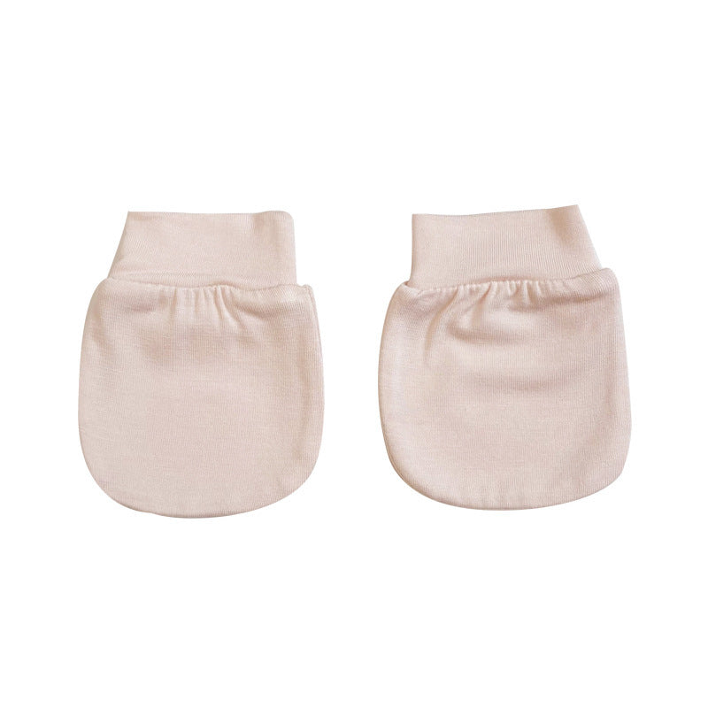 bamboo fiber baby gloves