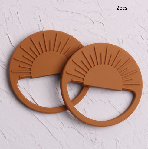 Silicone Baby Products Baby Comfort Sun Teether Toys sariiholidaycouture