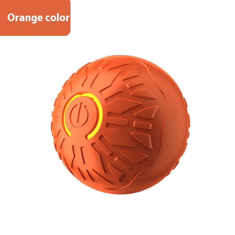 Dog Pet Electric Luminous Jumping Ball sariiholidaycouture