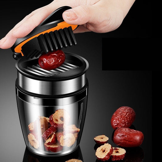 Kitchen Gadget With Integrated Fruit Cutter sariiholidaycouture