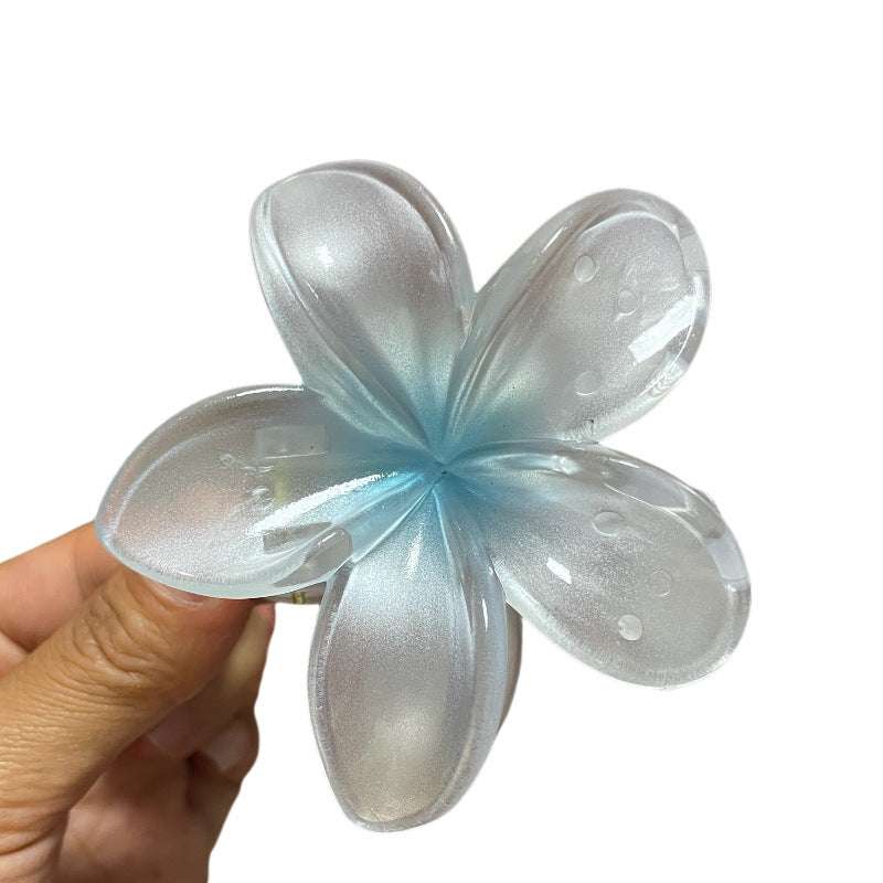 Flower Barrettes Women's Colorful Updo Gadget Hair Accessories sariiholidaycouture