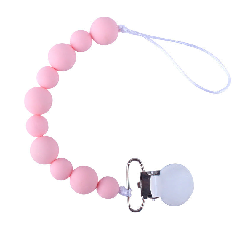 Baby Products Pacifier Clip Silicone Chain sariiholidaycouture