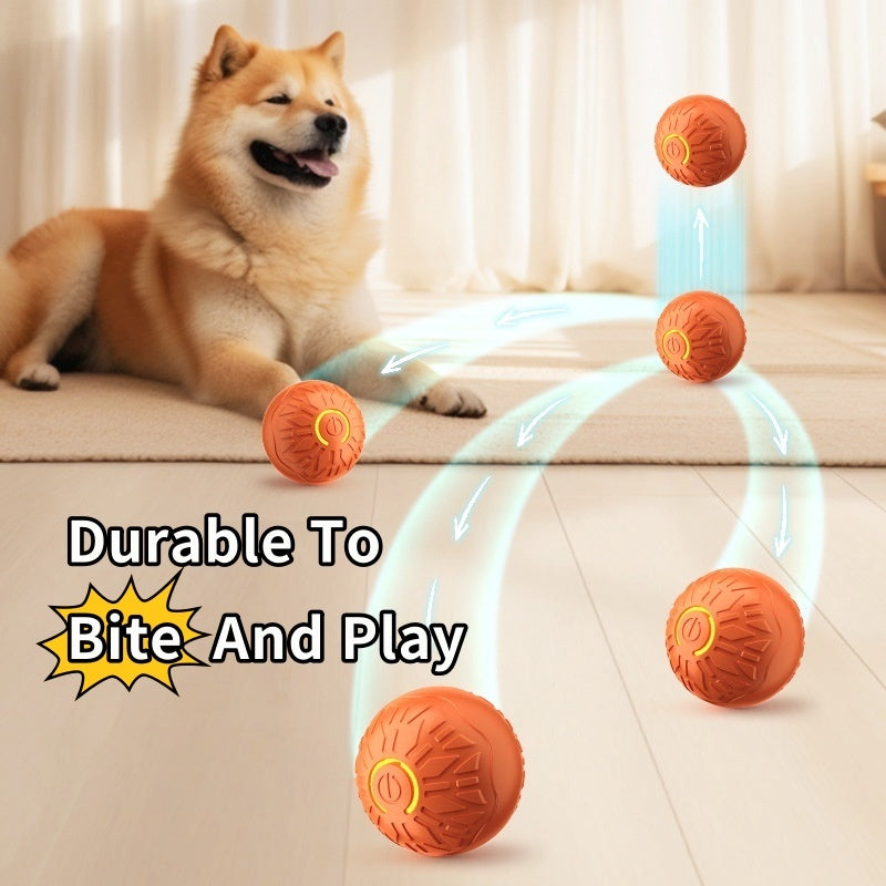 Dog Pet Electric Luminous Jumping Ball sariiholidaycouture