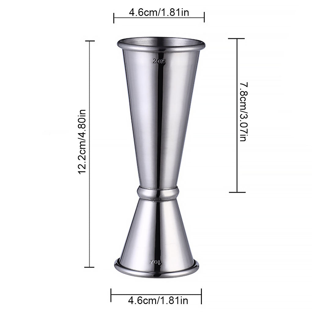 Cocktail Bar Gadget With Graduated Glassware sariiholidaycouture