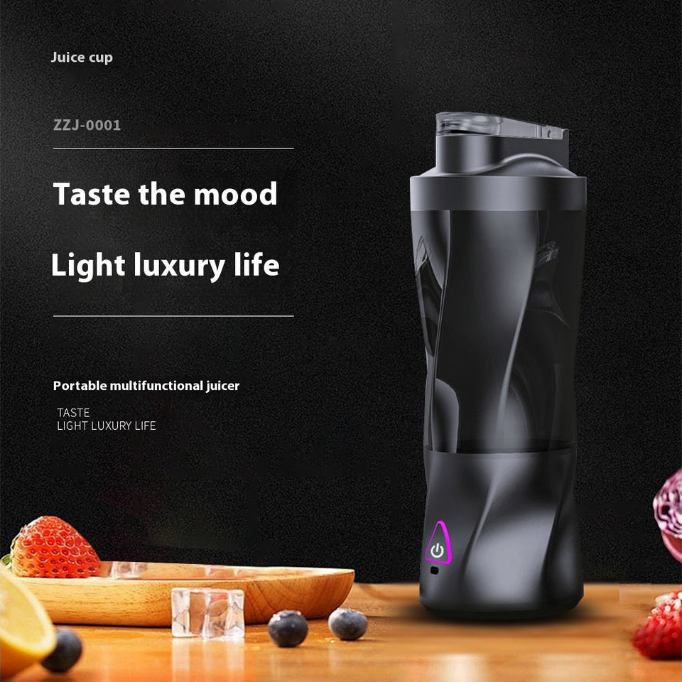 Portable Electric Juicer Kitchen Gadgets sariiholidaycouture