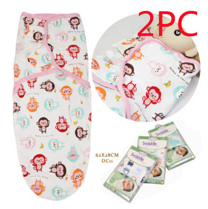 Anti startled baby Cotton baby towel, sleeping bag sariiholidaycouture