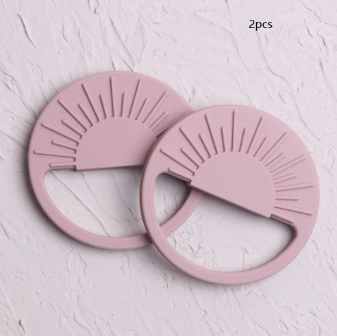 Silicone Baby Products Baby Comfort Sun Teether Toys sariiholidaycouture