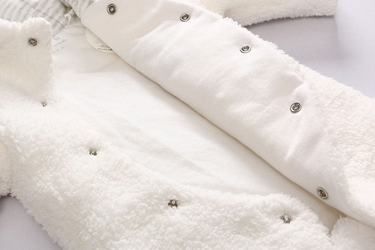 Baby Cotton Padded Jumpsuit