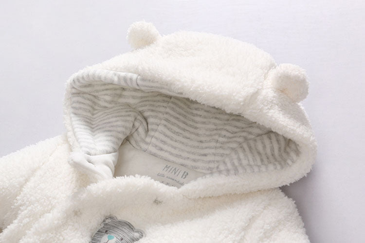 Baby Cotton Padded Jumpsuit