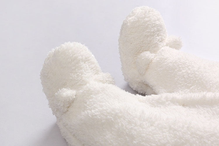 Baby Cotton Padded Jumpsuit