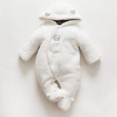 Baby Cotton Padded Jumpsuit