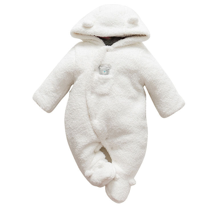 Baby Cotton Padded Jumpsuit