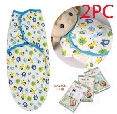 Anti startled baby Cotton baby towel, sleeping bag sariiholidaycouture