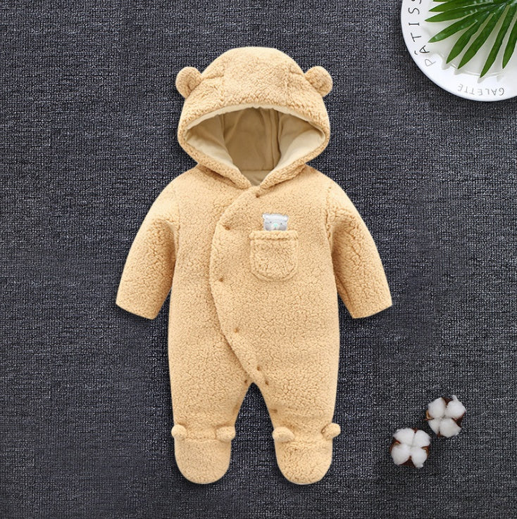 Baby Cotton Padded Jumpsuit