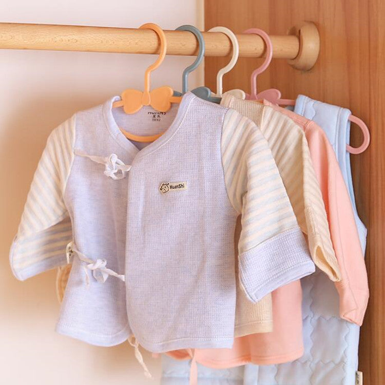 Children's Clothes Hanger Children's Small Clothes Hanging Baby Clothes Drying Rack Home Baby Multi-Functional Infant Drying Non-Slip eprolo