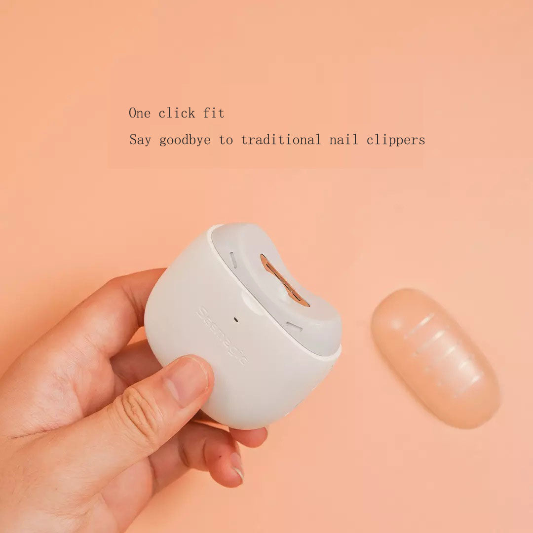 Electric Nail Clipper Fully Automatic Manicure Device Baby Luminous Nail Clippers Manicure Cutter Adult Home eprolo