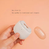 Electric Nail Clipper Fully Automatic Manicure Device Baby Luminous Nail Clippers Manicure Cutter Adult Home eprolo