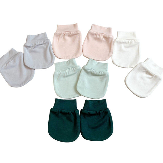 bamboo fiber baby gloves