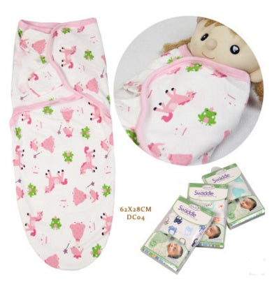 Anti startled baby Cotton baby towel, sleeping bag sariiholidaycouture