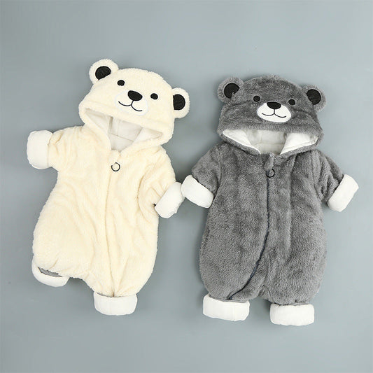 Plus Size Cotton Baby Onesies