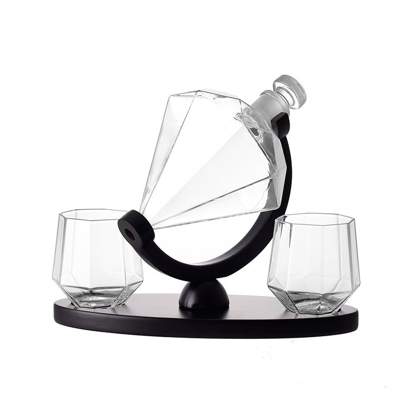 Borosilicate Glass Wine Pourer sariiholidaycouture