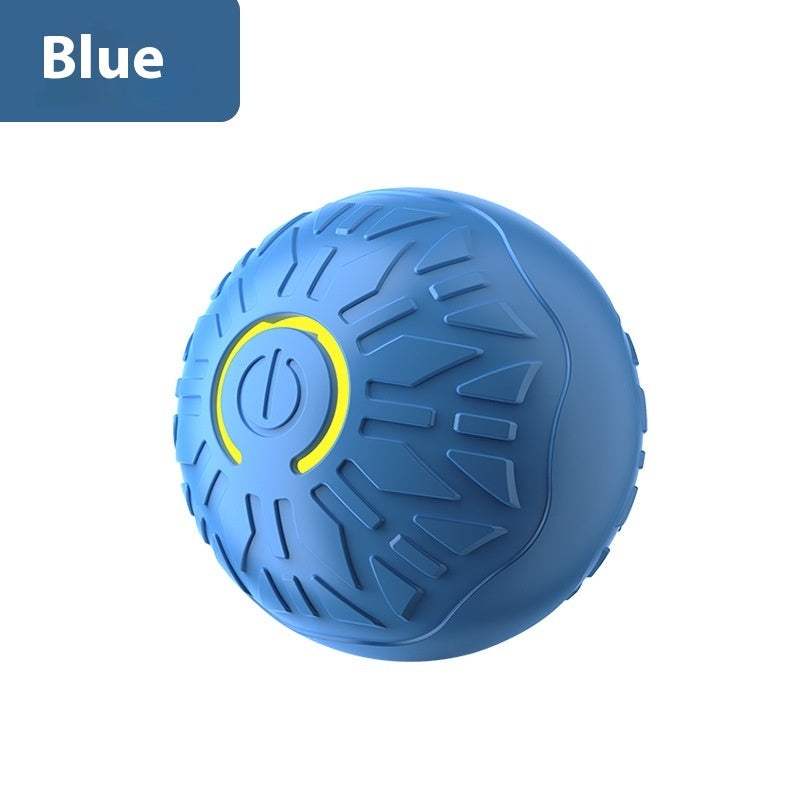 Dog Pet Electric Luminous Jumping Ball sariiholidaycouture