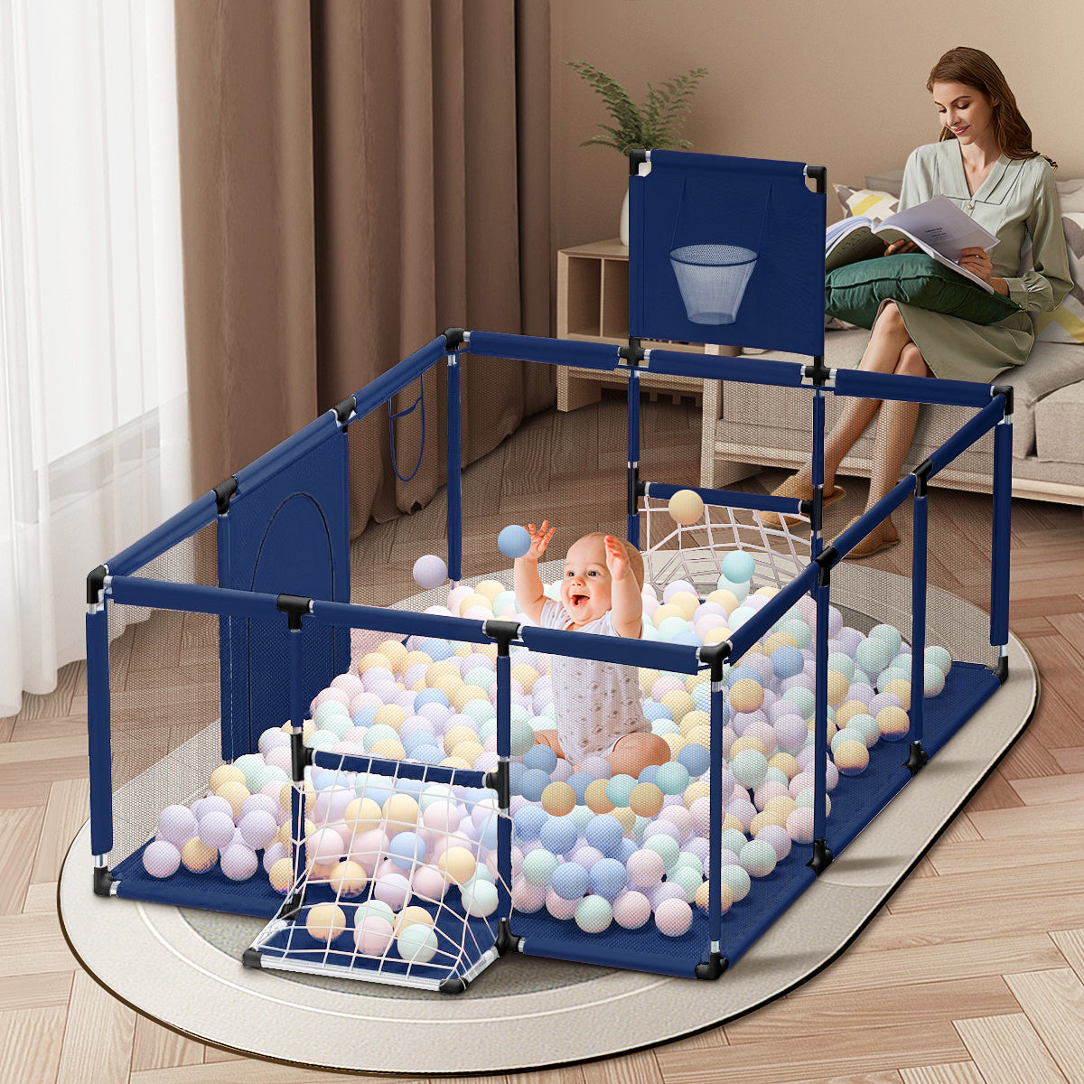 New Playpen Children's Tent Baby Products sariiholidaycouture