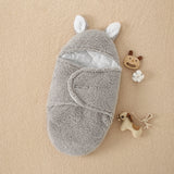 Maternal And Infant Products Newborn Lamb Velvet Quilt Baby Quilt Autumn And Winter Thickened Split-Leg Sleeping Bag Baby Quilt eprolo