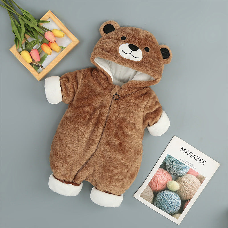 Plus Size Cotton Baby Onesies