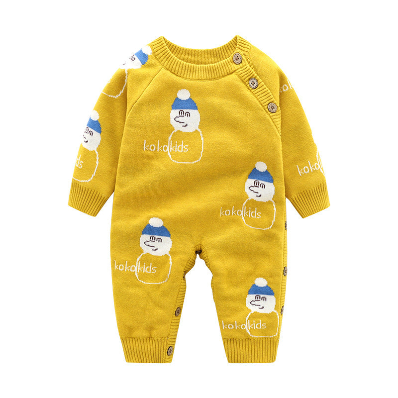 Baby Padded Harness Outfit
