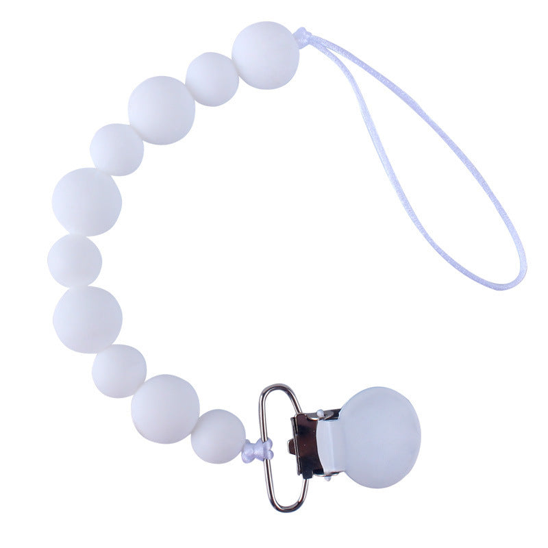 Baby Products Pacifier Clip Silicone Chain sariiholidaycouture