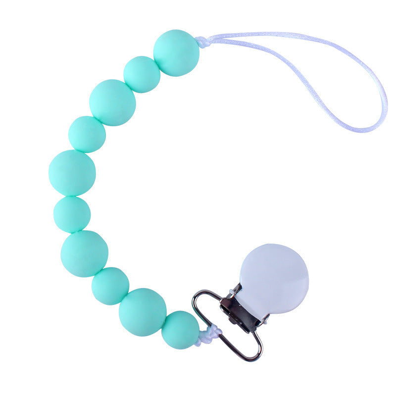 Baby Products Pacifier Clip Silicone Chain sariiholidaycouture