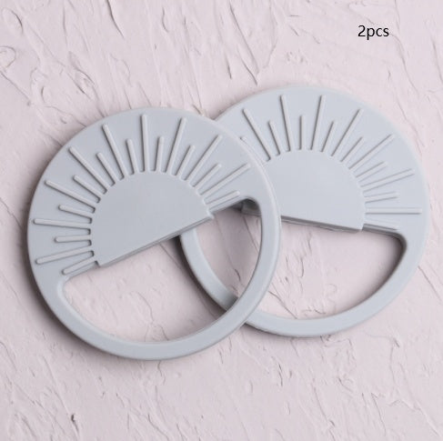 Silicone Baby Products Baby Comfort Sun Teether Toys sariiholidaycouture
