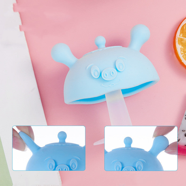 Mother and baby products silicone teether sariiholidaycouture