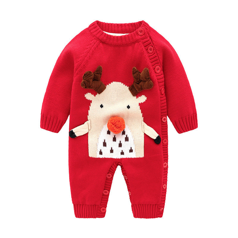 Baby Padded Harness Outfit