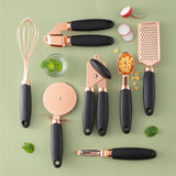 Kitchen Household Peeler Gadget Copper Plating Set sariiholidaycouture