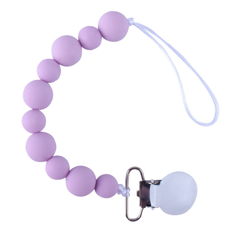 Baby Products Pacifier Clip Silicone Chain sariiholidaycouture