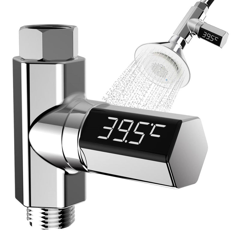Led Baby Shower Thermometer Shower Water Display Temperture Monitor Flow Home LED eprolo