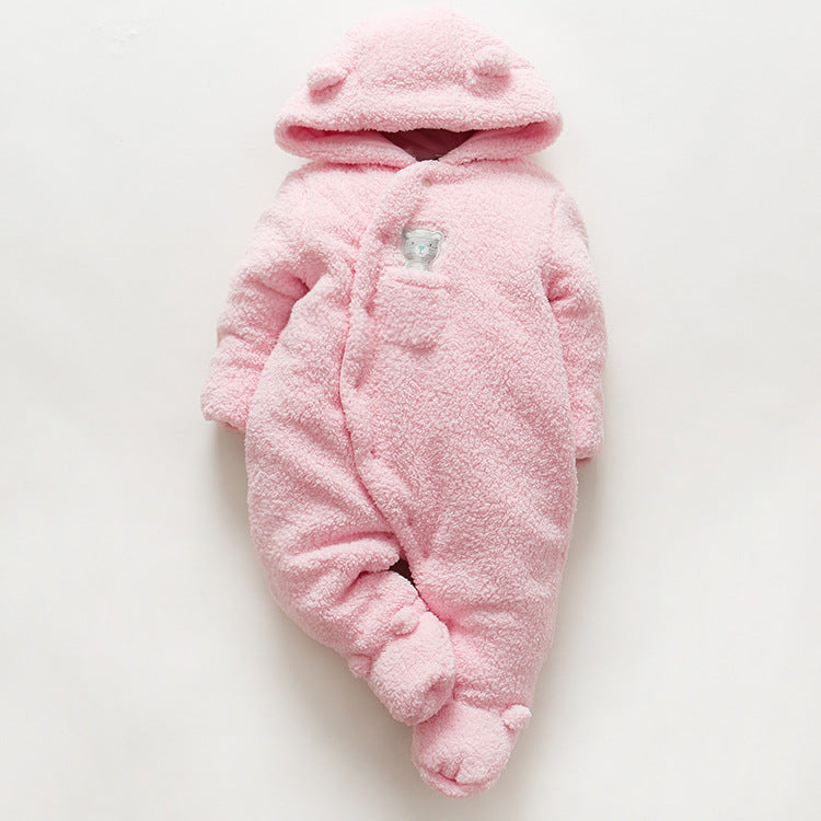 Baby Cotton Padded Jumpsuit
