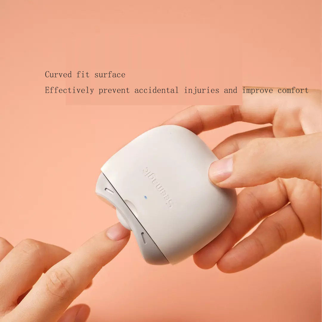 Electric Nail Clipper Fully Automatic Manicure Device Baby Luminous Nail Clippers Manicure Cutter Adult Home eprolo