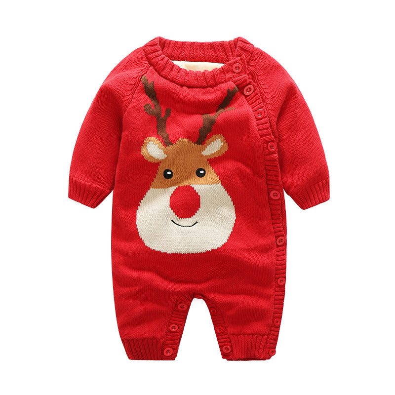 Baby Padded Harness Outfit