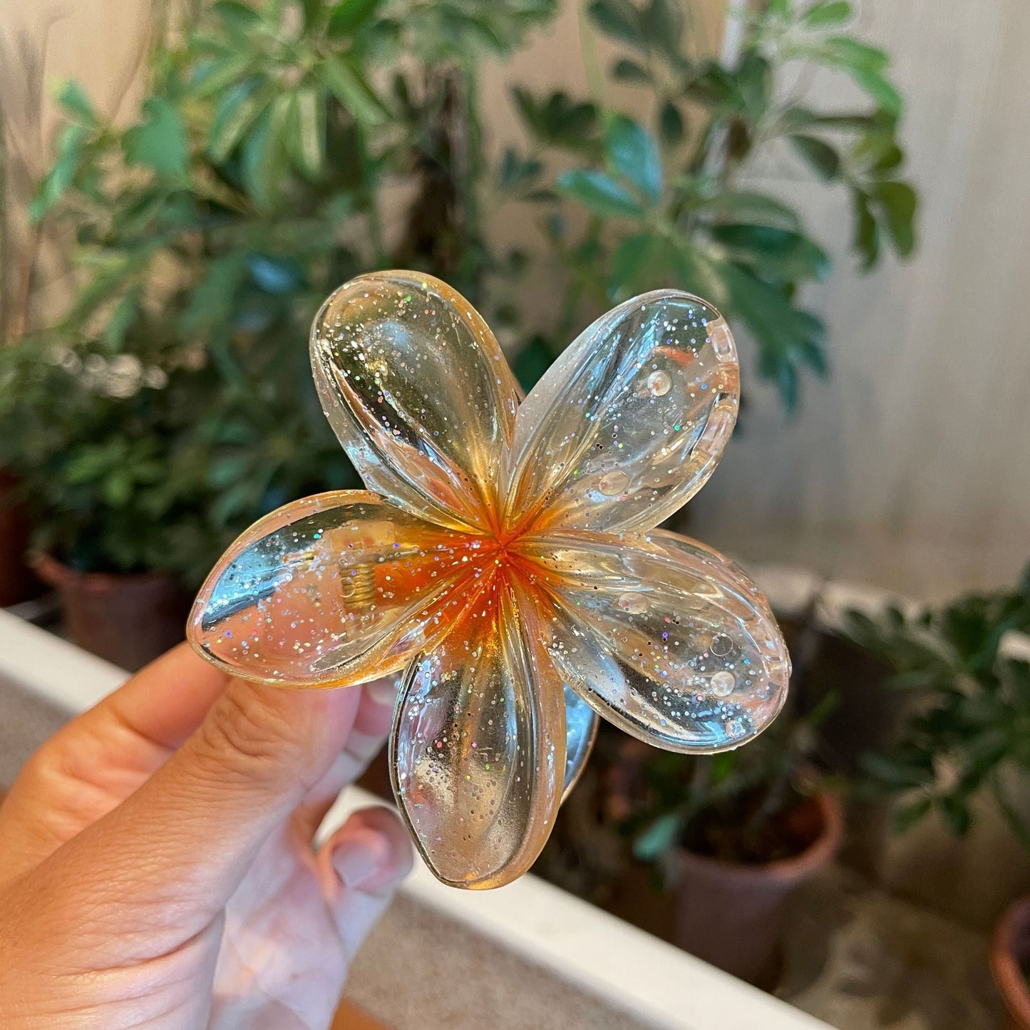 Flower Barrettes Women's Colorful Updo Gadget Hair Accessories sariiholidaycouture
