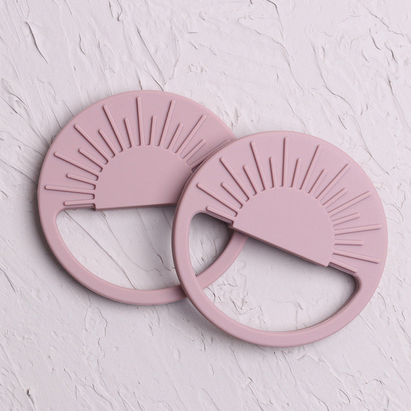 Silicone Baby Products Baby Comfort Sun Teether Toys sariiholidaycouture