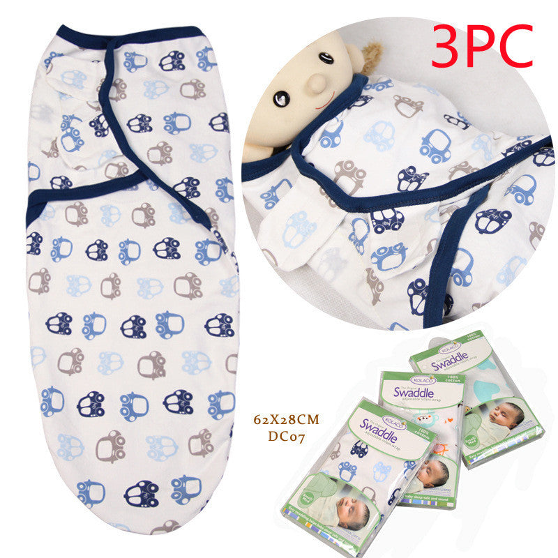 Anti startled baby Cotton baby towel, sleeping bag sariiholidaycouture