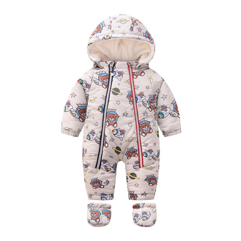 Baby Cotton Crawling Outfit2