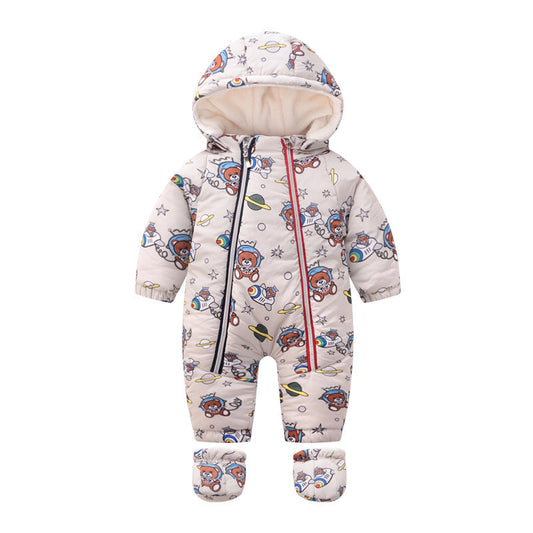 Baby Cotton Crawling Outfit2